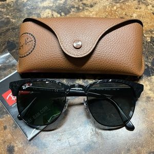 Ray-ban Clubmaster Marble black